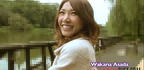  Hairy Pussy Japanese MILF Picked Up On The Street
